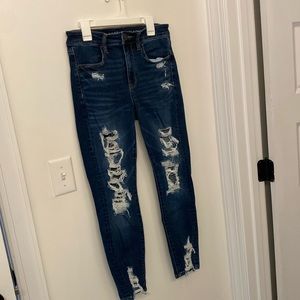 American Eagle women’s jeans.